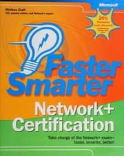 Tapa de Faster smarter Network+ certification