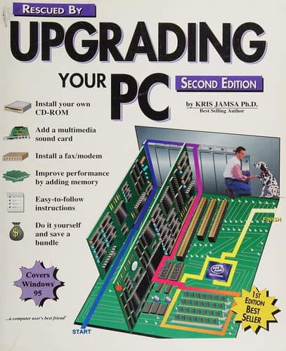 Tapa de Rescued by upgrading your PC