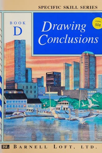 Tapa de Drawing conclusions