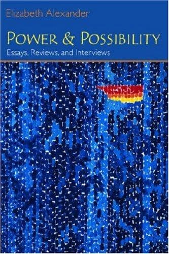 Tapa de Power and Possibility