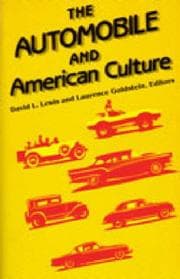 Tapa de The Automobile and American culture
