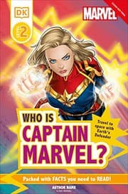 Tapa de Marvel Who Is Captain Marvel?