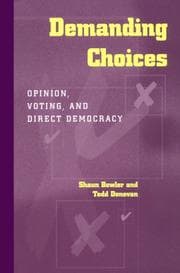 Tapa de Demanding Choices