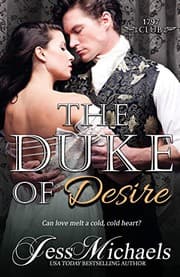 Tapa de The Duke of Desire