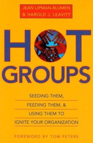 Tapa de Hot groups