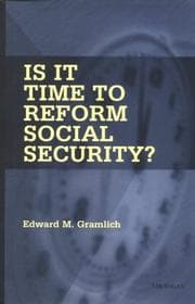 Tapa de Is it time to reform social security?
