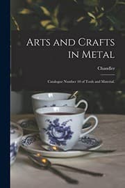 Tapa de Arts and Crafts in Metal