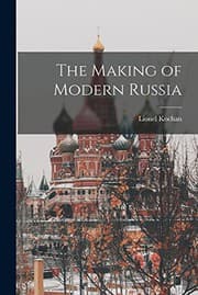 Tapa de The making of modern Russia