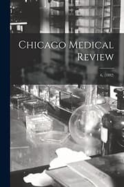 Tapa de Chicago Medical Review; 6,