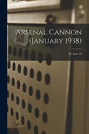 Tapa de Arsenal Cannon ; 50, Issue 16