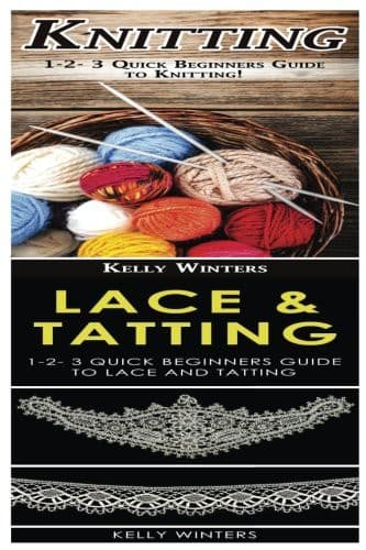 Tapa de Knitting & Lace & Tatting
