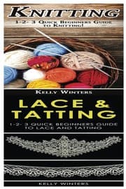 Tapa de Knitting & Lace & Tatting