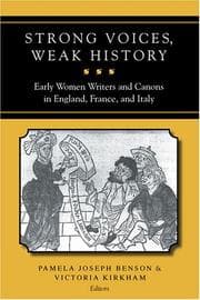 Tapa de Strong voices, weak history