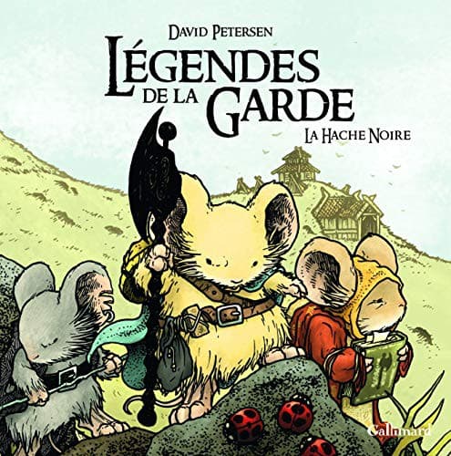 Tapa de Légendes de la Garde