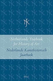 Tapa de Netherlands Yearbook for History of Art / Nederlands Kunsthistorisch Jaarboek 4