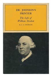 Tapa de Dr. Johnson's Printer