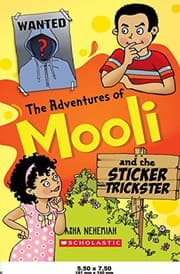 Tapa de The Adventures of Mooli and the Sticker Trickster