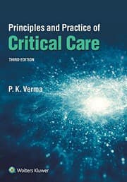 Tapa de Principles and Practice of Critical Care, 3e