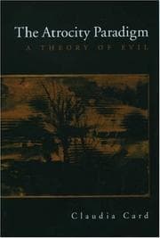 Tapa de The Atrocity Paradigm