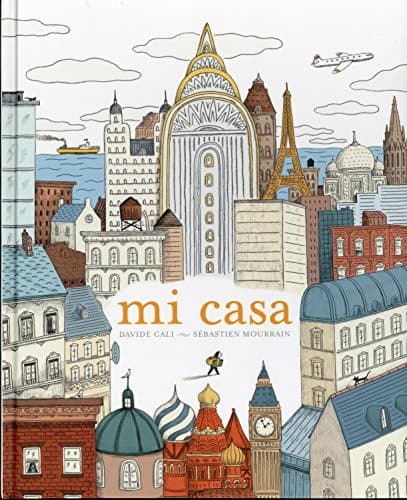 Tapa de Mi casa