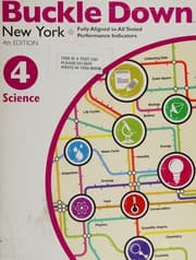 Tapa de Buckle Down New York Science
