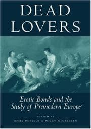 Tapa de Dead Lovers