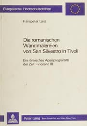 Tapa de Die romanischen Wandmalereien von San Silvestro in Tivoli