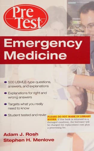 Tapa de Emergency medicine