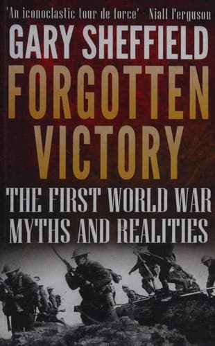 Tapa de Forgotten Victory : The First World War