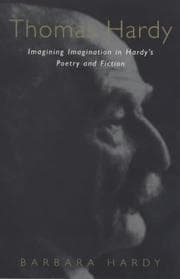 Tapa de Thomas Hardy : imagining imagination : Hardy's poetry and fiction