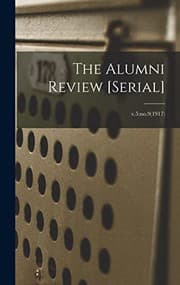 Tapa de The Alumni Review [serial]; v.5