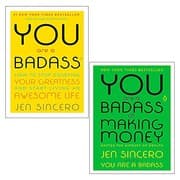 Tapa de You Are a Badass & You Are a Badass at Making Money 2 Books Collection Set