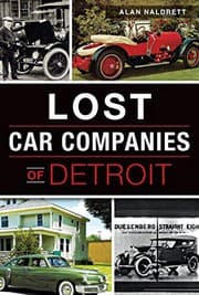 Tapa de Lost Car Companies of Detroit