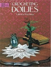 Tapa de Crocheting doilies
