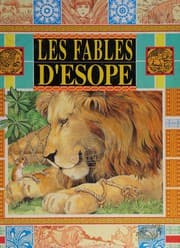 Tapa de Les fables d'Esope