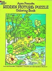 Tapa de Hidden Picture Puzzle Coloring Book