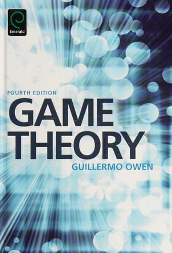 Tapa de Game theory
