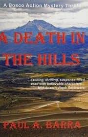 Tapa de A death in the hills