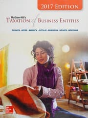 Tapa de McGraw-Hill's Taxation of Business Entities 2017 Edition, 8e