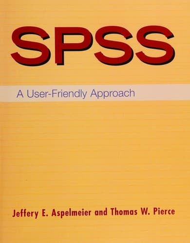 Tapa de SPSS