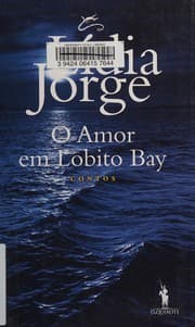 Tapa de O amor em Lobito bay