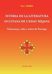 Tapa de Istòria de la Literatura Occitana de l'Edat Mejana