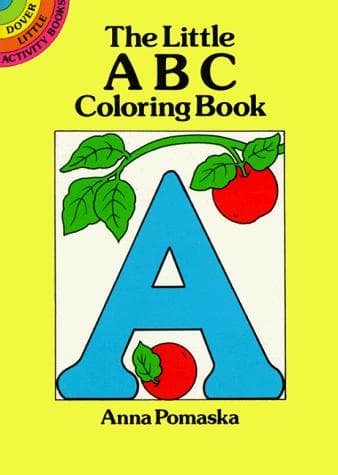 Tapa de The Little ABC Coloring Book