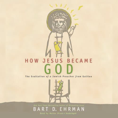 Tapa de How Jesus Became God Lib/E