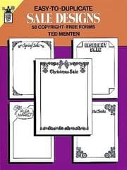 Tapa de Easy-to-Duplicate Sales Designs