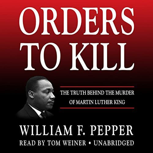 Tapa de Orders to Kill Lib/E
