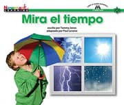 Tapa de Mira El Tiempo Shared Reading Book