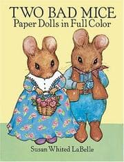 Tapa de Two Bad Mice Paper Dolls in Full Color