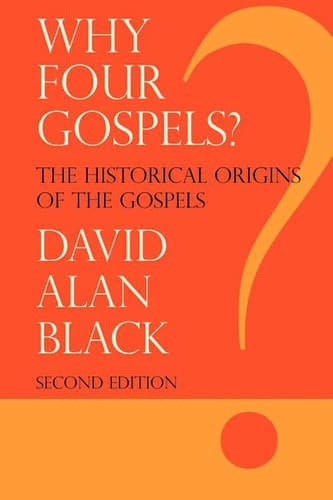 Tapa de Why four gospels?