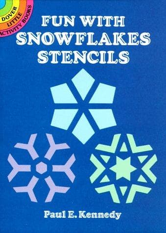 Tapa de Fun with Snowflakes Stencils